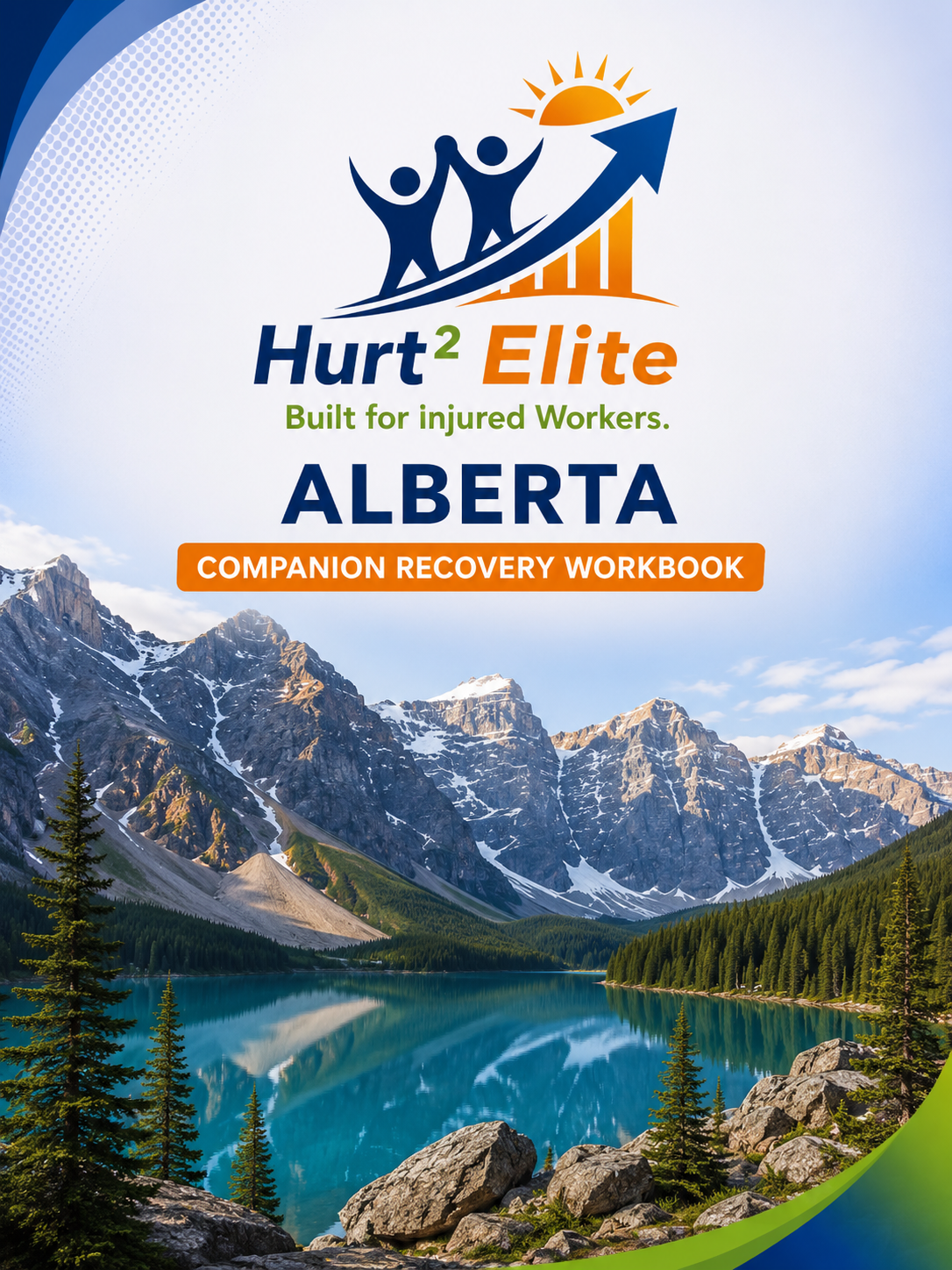 Cover of the Alberta MVA Companion Guide by Hurt Square, an Alberta car accident claim and recovery guide.