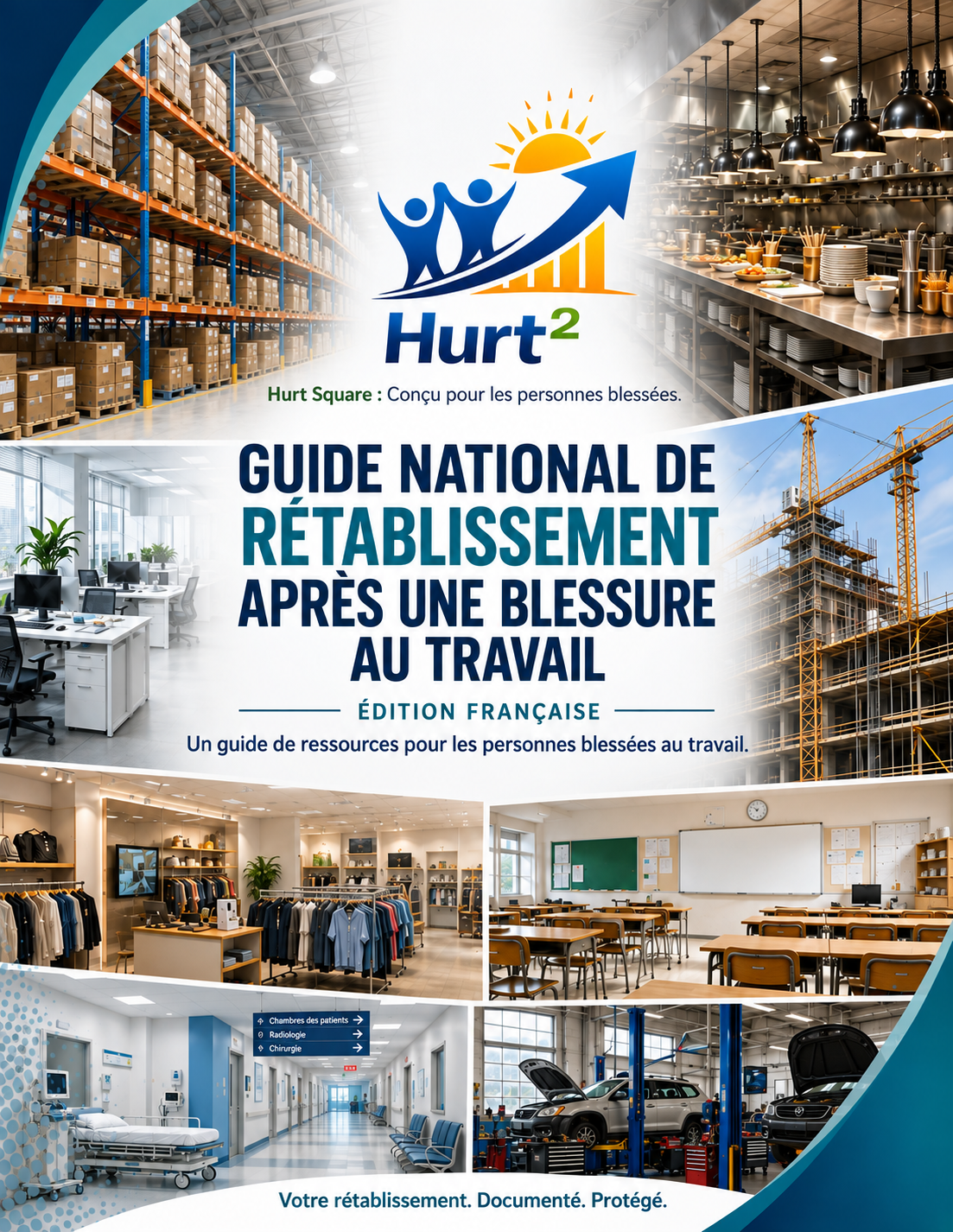 Guide national de rétablissement après une blessure au travail · Édition française