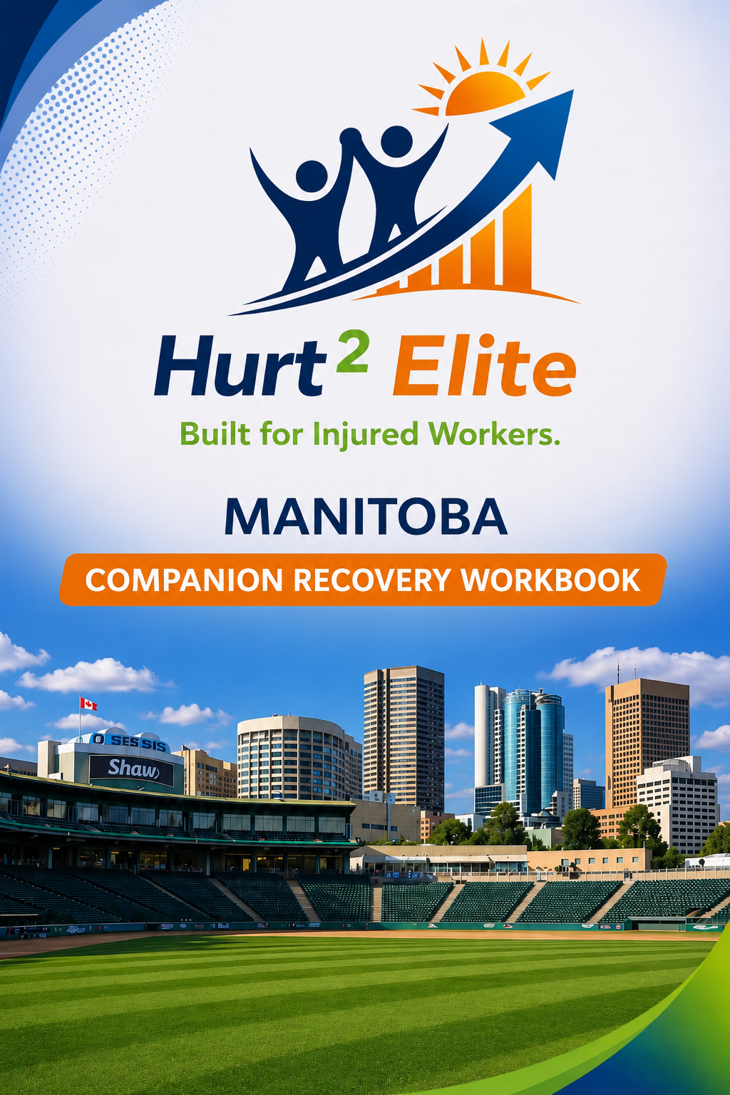 Cover of the Manitoba MVA Companion Guide by Hurt Square, an MPI Personal Injury Protection Plan claim and recovery guide.