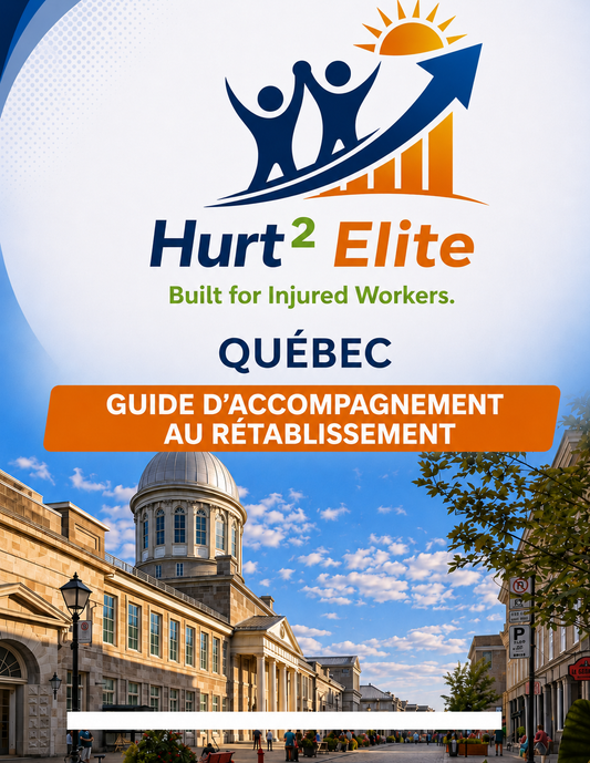 Guide d'accompagnement SAAQ : accident de la route au Québec