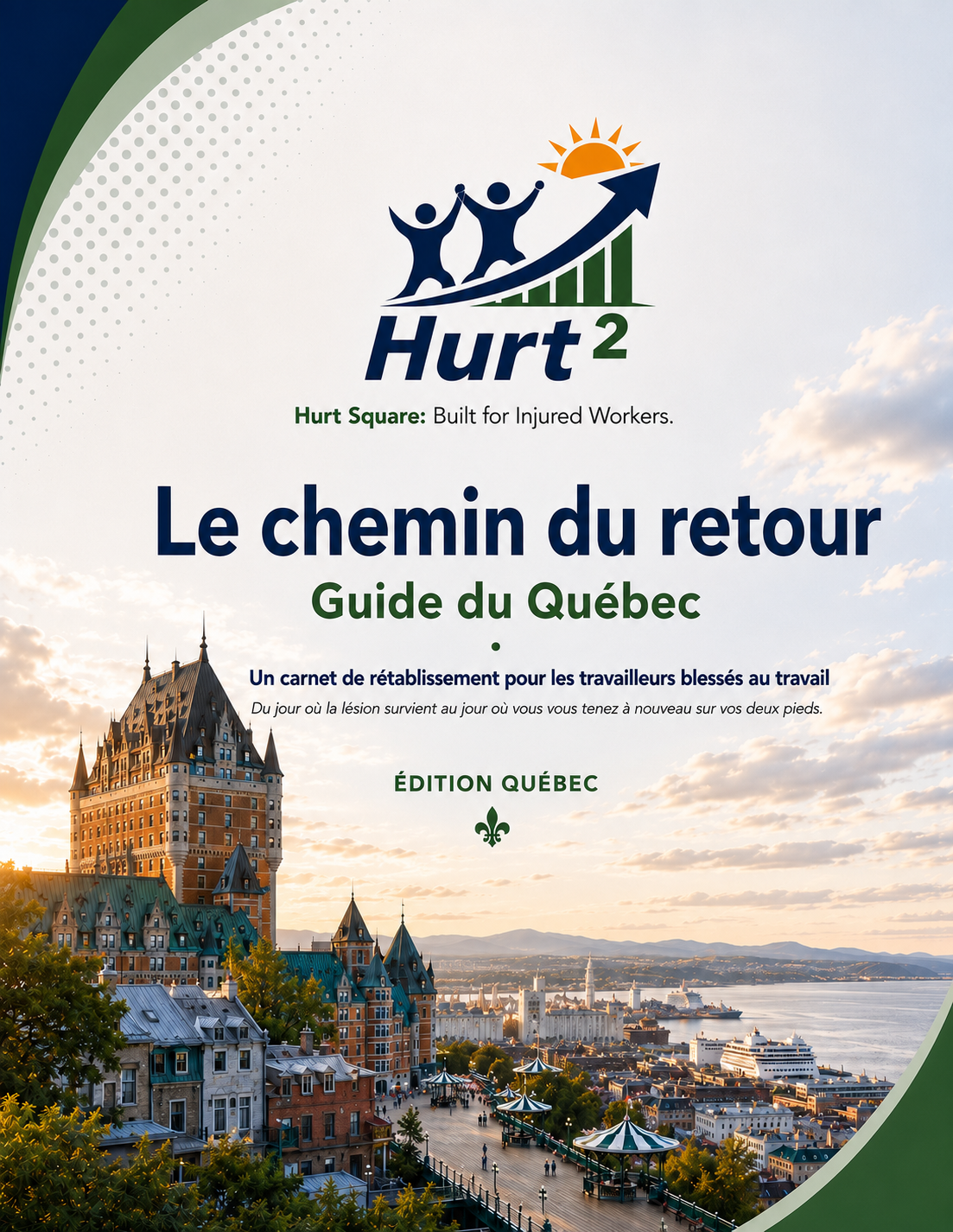 Guide d'accompagnement CNESST : lésion professionnelle au Québec