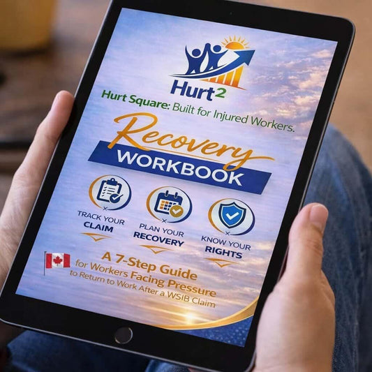 Hurt Square | WSIB Recovery WorkBook