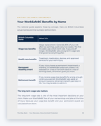 Inside the British Columbia Workplace Injury Companion Guide by Hurt Square: Your WorkSafeBC Benefits by Name, a plain-language guide to the benefits you may claim.