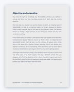 Inside the British Columbia Workplace Injury Companion Guide by Hurt Square: Objecting and Appealing, how to ask for a review when you disagree with a decision.