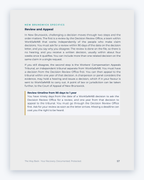 Inside the New Brunswick Workplace Injury Companion Guide by Hurt Square: Review and Appeal, how to ask for a review when you disagree with a decision.