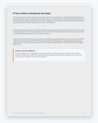 Inside the Nova Scotia Workplace Injury Companion Guide by Hurt Square: If Your Claim Is Denied at the Start, how to ask for a review when you disagree with a decision.