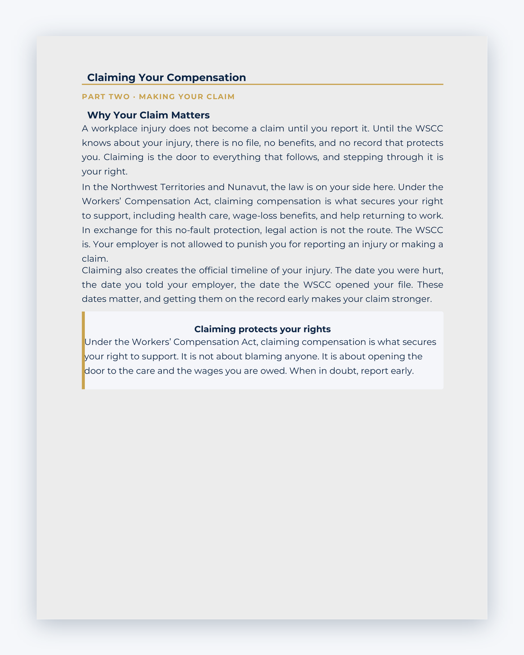 Inside the Nunavut Workplace Injury Companion Guide by Hurt Square: Claiming Your Compensation, a plain-language guide to the benefits you may claim.