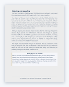 Inside the Ontario Workplace Injury Companion Guide by Hurt Square: Objecting and Appealing, how to ask for a review when you disagree with a decision.