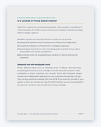 Inside the Prince Edward Island Workplace Injury Companion Guide by Hurt Square: Is It Covered in Prince Edward Island?, a one-page overview of what the WCB covers.