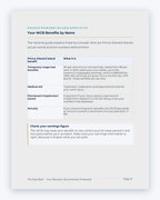 Inside the Prince Edward Island Workplace Injury Companion Guide by Hurt Square: Your WCB Benefits by Name, a plain-language guide to the benefits you may claim.