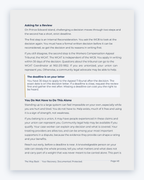 Inside the Prince Edward Island Workplace Injury Companion Guide by Hurt Square: Asking for a Review, how to ask for a review when you disagree with a decision.