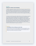 Inside the Quebec Workplace Injury Companion Guide by Hurt Square: Asking for a Review and Contesting, how to ask for a review when you disagree with a decision.