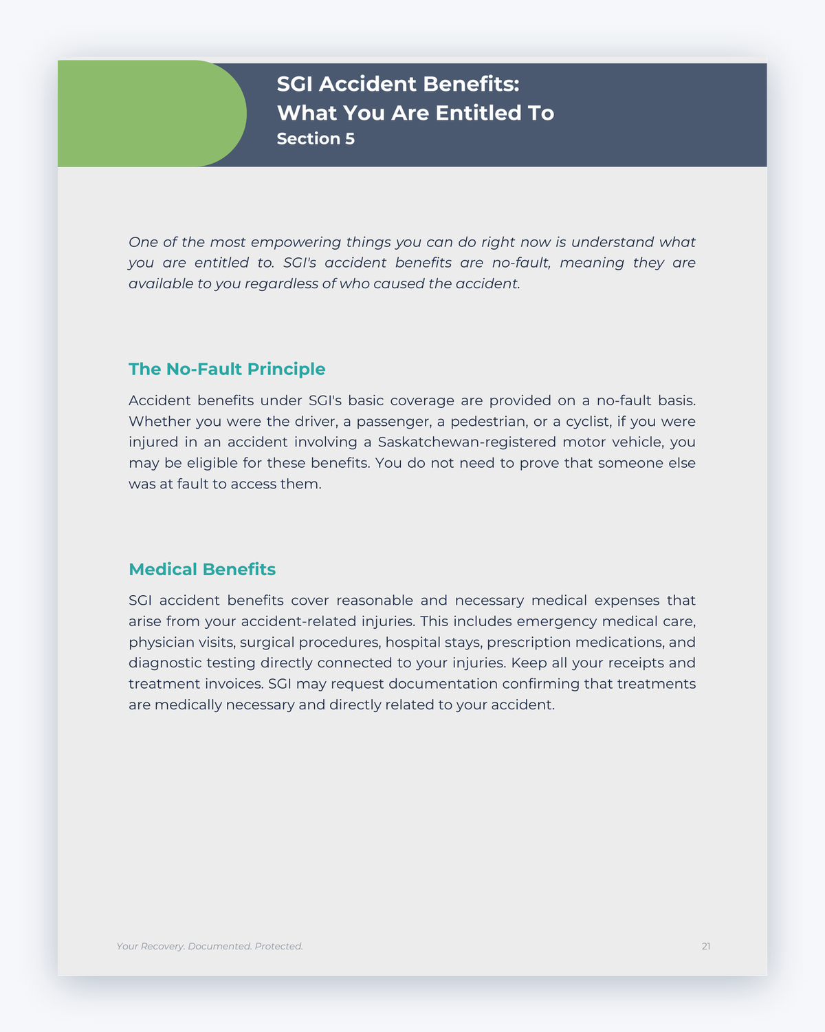 Inside the Saskatchewan MVA Companion Guide by Hurt Square: SGI Accident Benefits, What You Are Entitled To, a plain-language guide to the benefits you may claim.