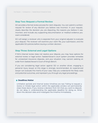 Inside the Saskatchewan MVA Companion Guide by Hurt Square: Requesting a Formal Review, how to ask for a review when you disagree with a decision.