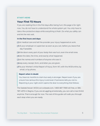 Inside the Saskatchewan Workplace Injury Companion Guide by Hurt Square: Your First 72 Hours, the dates and deadlines to keep track of.