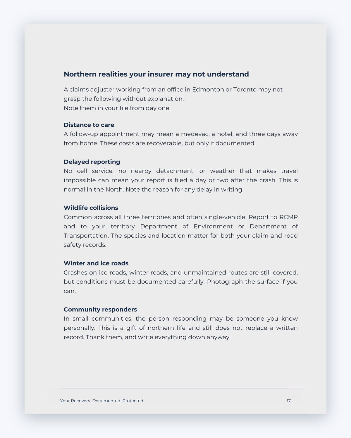 Inside the Territories MVA Companion Guide by Hurt Square: Northern Realities Your Insurer May Not Understand, plain-language guidance written for the North.