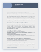 Inside the Territories MVA Companion Guide by Hurt Square: Access to Care, plain-language guidance written for the North.