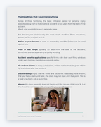 Inside the Territories MVA Companion Guide by Hurt Square: The Deadlines That Govern Everything, the dates and deadlines to keep track of.