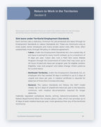 Inside the Territories MVA Companion Guide by Hurt Square: Return to Work in the Territories, a plain-language guide to the benefits you may claim.