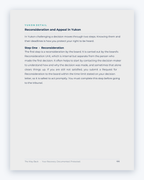 Inside the Yukon Workplace Injury Companion Guide by Hurt Square: Reconsideration and Appeal in Yukon, how to ask for a review when you disagree with a decision.