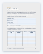 Inside the Yukon Workplace Injury Companion Guide by Hurt Square: Key Dates and Deadlines, the dates and deadlines to keep track of.