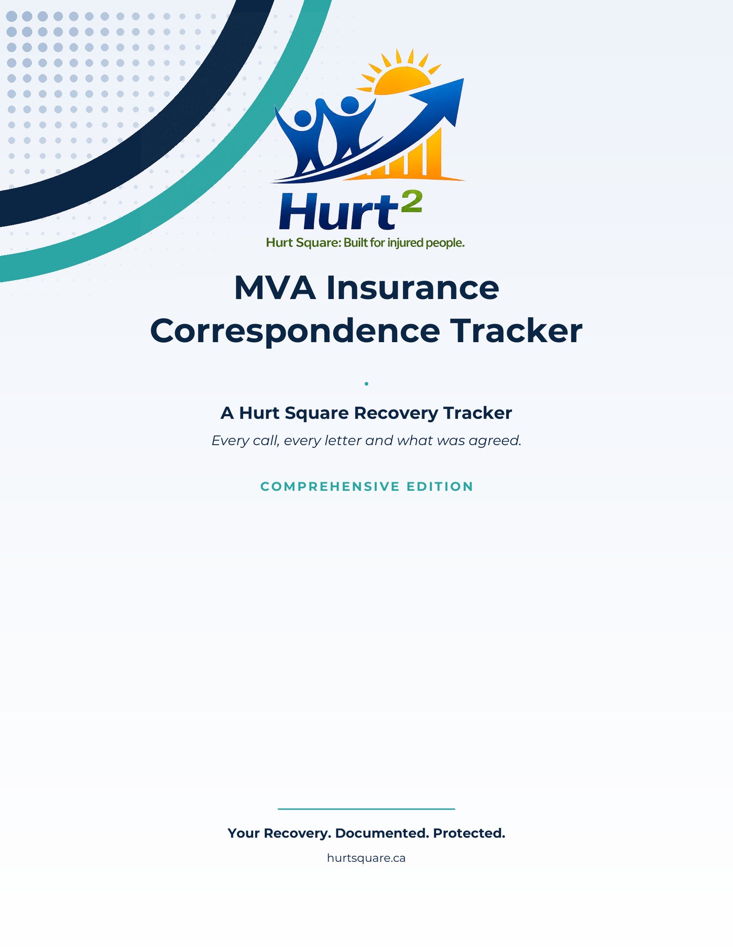 Carnet de suivi des communications avec l'assureur : édition complète