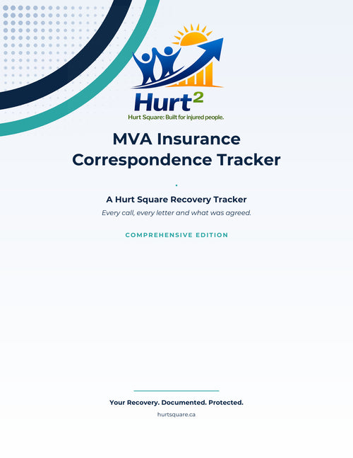 Carnet de suivi des communications avec l'assureur : édition complète